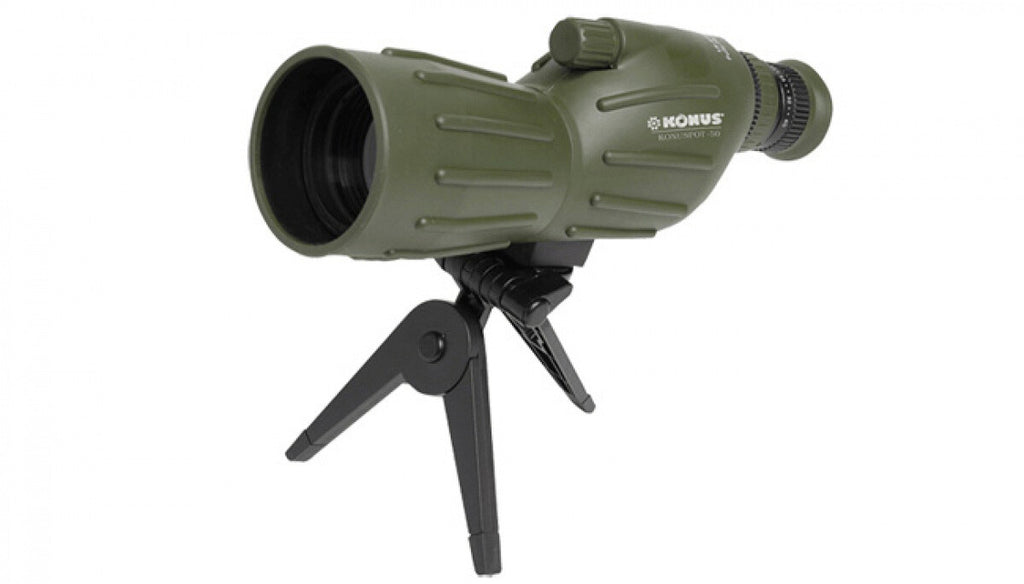 MONOCOLO CANNOCCHIALE BIRDWATCHING KONUS KONUSPOT50 15-40x50 zoom treppiede 7124