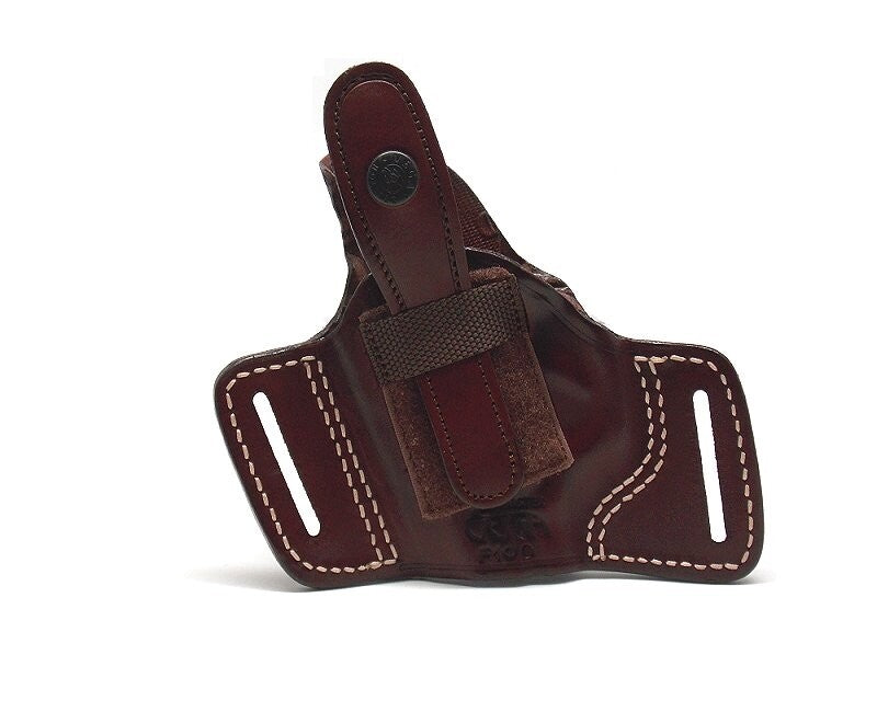 Fondina in cuoio Vega tanga F100 serie F1 per beretta 92 98 sicurezza vigilanza
