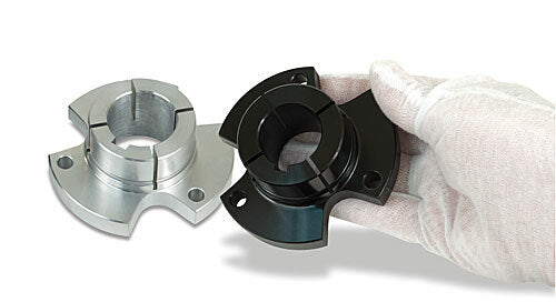 Cold burnisher for aluminum in black color Birchwood Casey metal finish