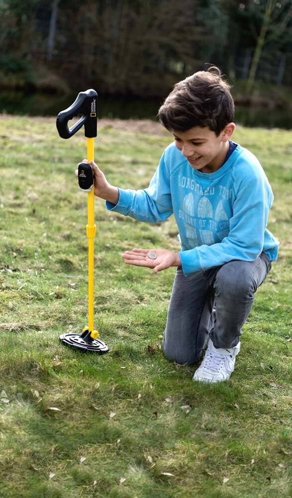 Regalo Bambini Metal Detector Cercametalli caccia al tesoro divertimento hobby