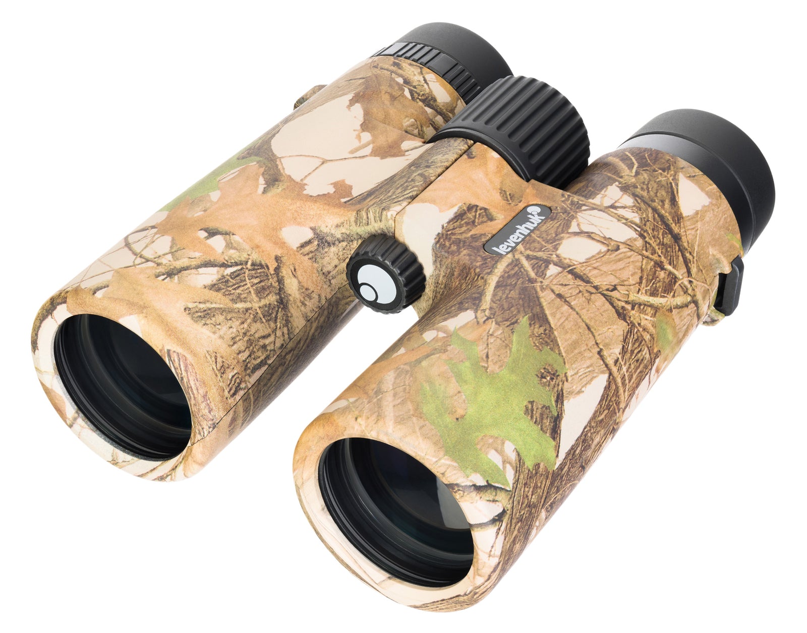 Binocolo professionale con reticolo levenhuk camo 10x42 da caccia trekking sport