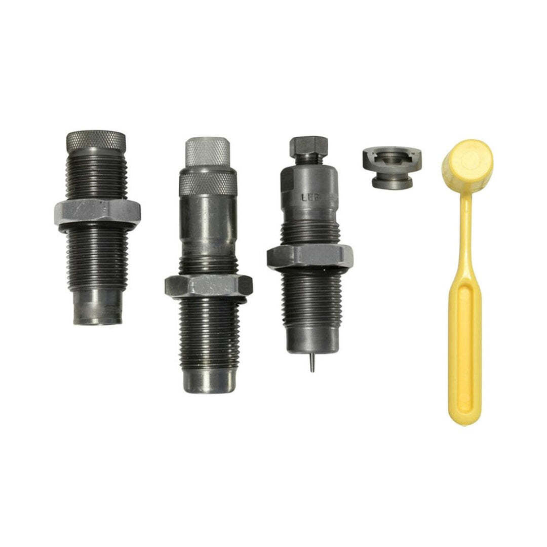 Lee 3 dies set steel carbide reloading ricarica munizioni tutti i calibri