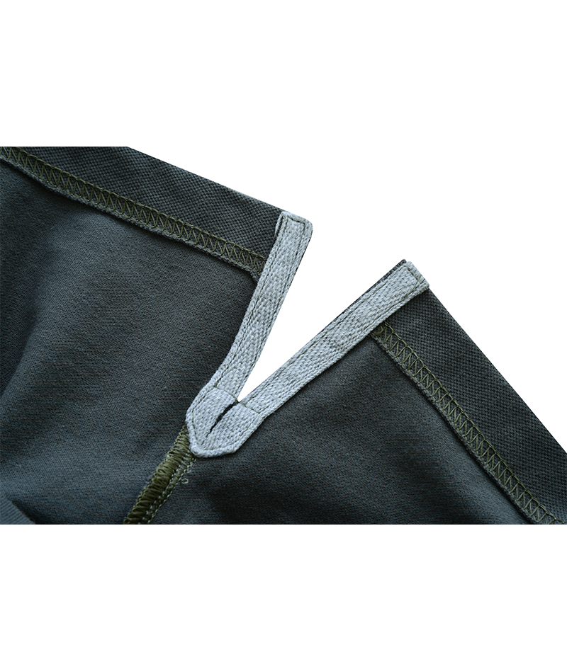 T-shirt manica lunga uomo polo da caccia konustex cotone militare softair pesca