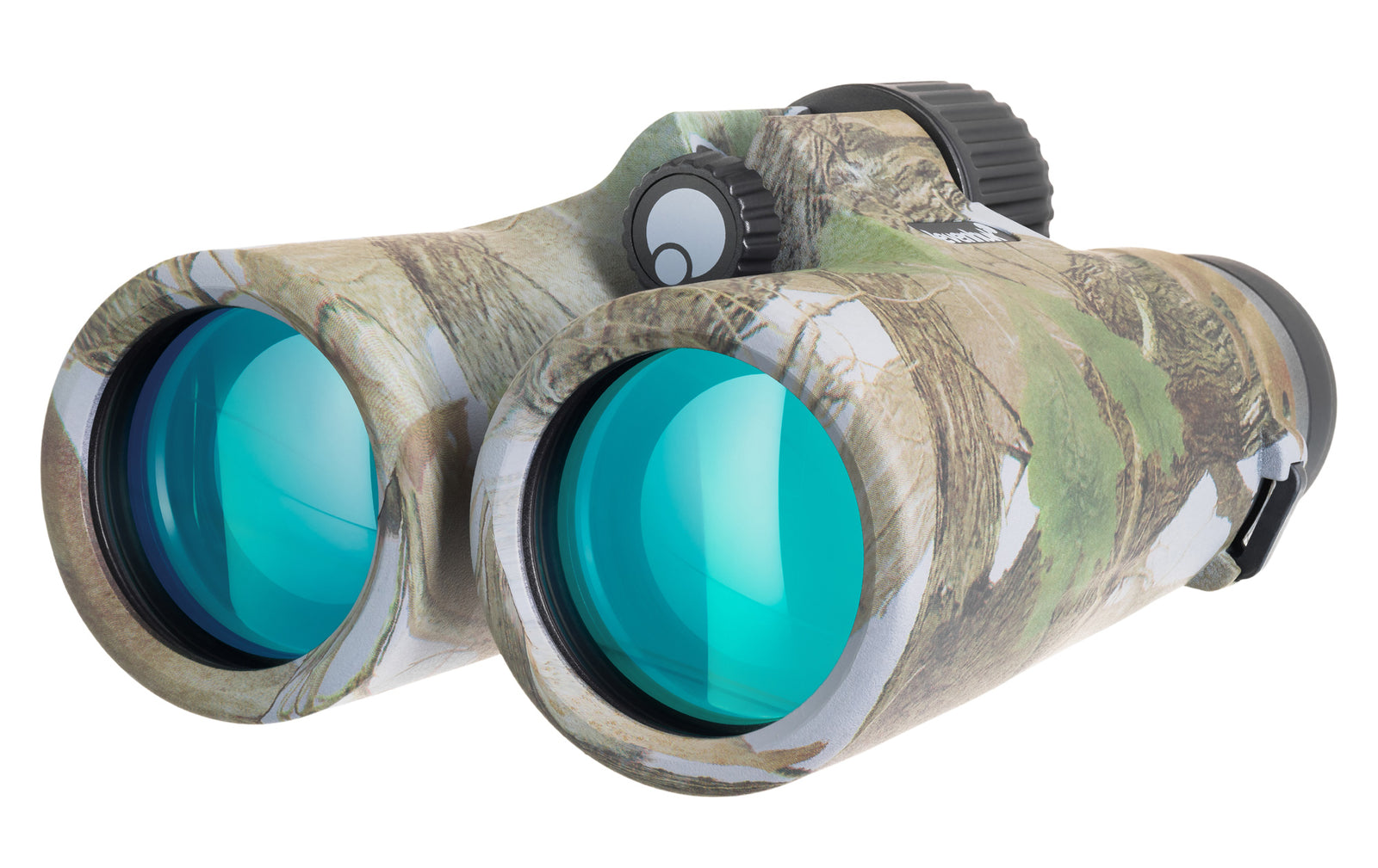 Binocolo professionale con reticolo levenhuk camo 10x42 da caccia trekking sport