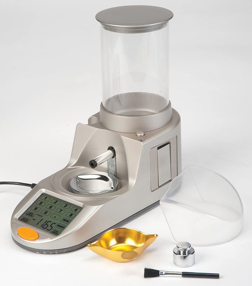 Lyman GEN6 Compact Touch Screen Powder System Precision Scale Dispenser 