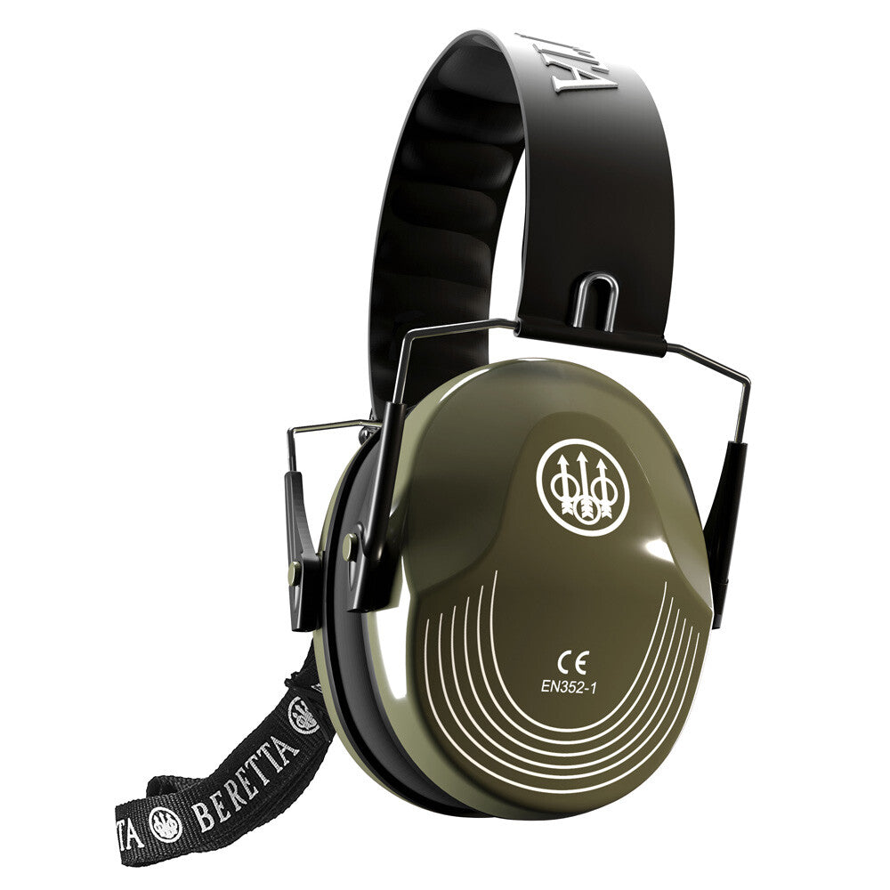 Beretta Cuffie Earmuff Antirumore 25dB SNR Protezione Udito Shooting Tiro poligono