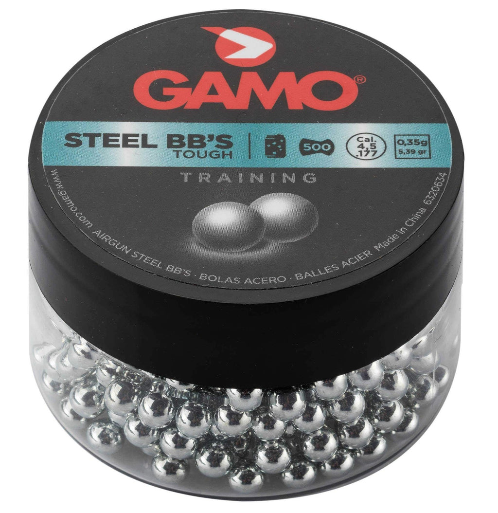 Piombini 4.5mm Gamo bb steel sfere in acciaio carabina aria compressa airgun co2