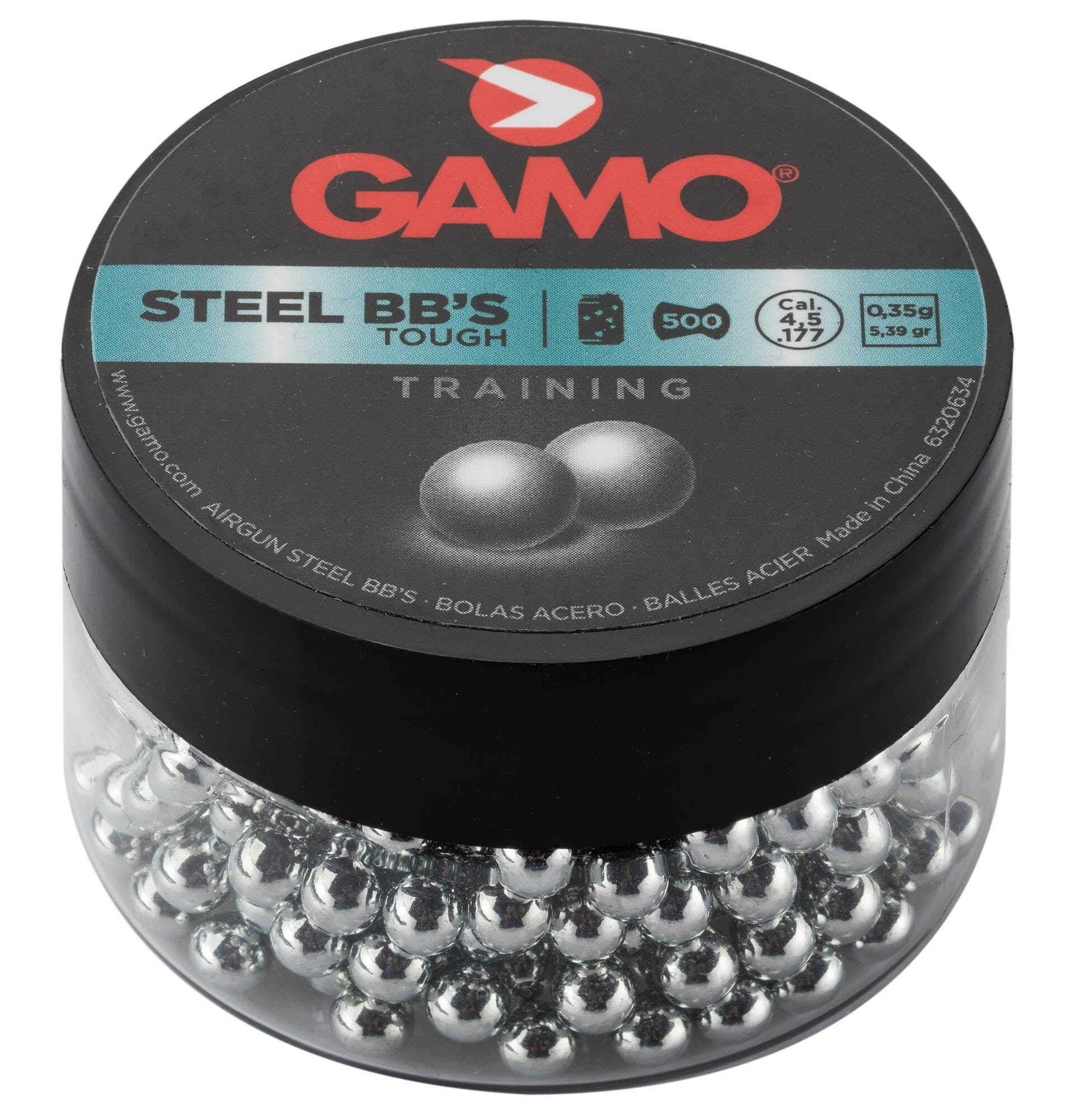 Piombini 4.5mm Gamo bb steel sfere in acciaio carabina aria compressa airgun co2