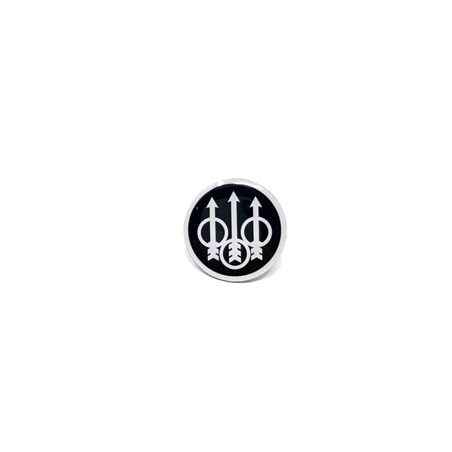 Beretta 3 Frecce Portachiavi + Spilla Metallo Idea Regalo Caccia Tiro Volo