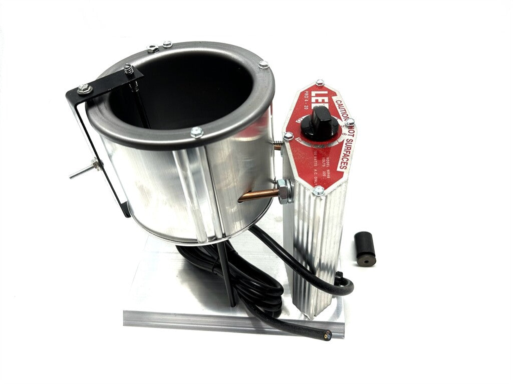 Lee Precision Lead Melting Furnace Pro 4-20 9kg 220 volt charging 90948 