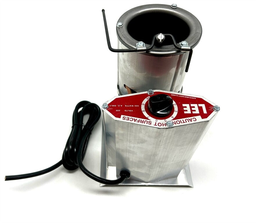 Lee Precision POT IV Electric Lead Melter 220 Volt Charging Furnace 90008 