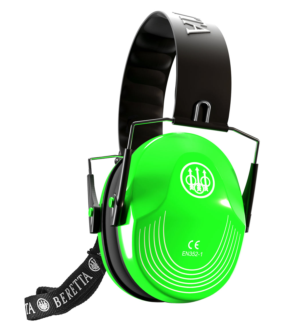 Beretta Cuffie Earmuff Antirumore 25dB SNR Protezione Udito Shooting Tiro poligono