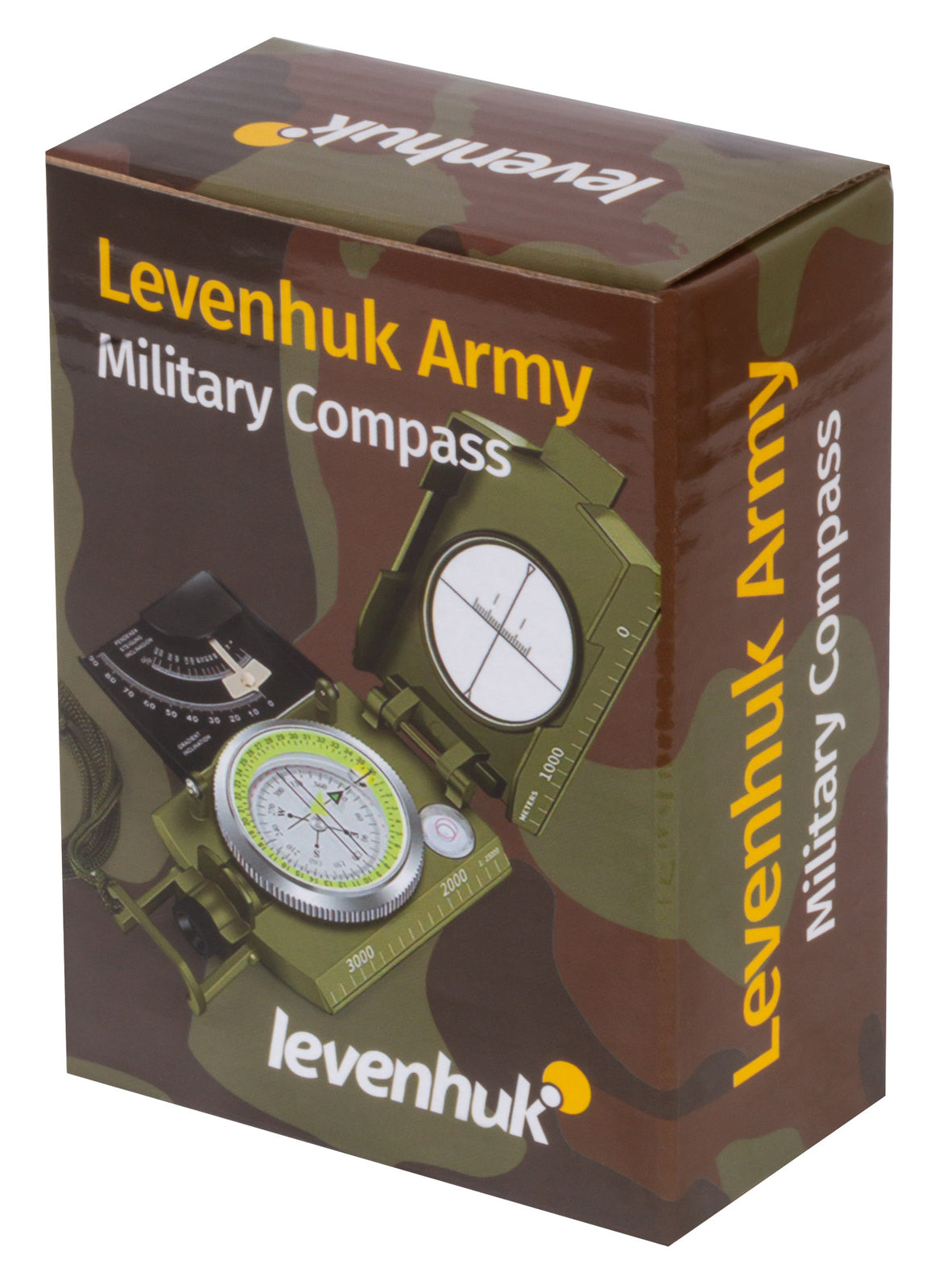 Bussola Levenhuk Army AC20 militare caccia nautica campeggio scout escursionismo