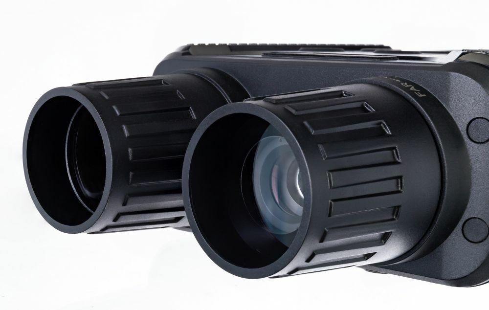 Visore notturno binoculare digitale Levenhuk HALO 13X con registratore caccia