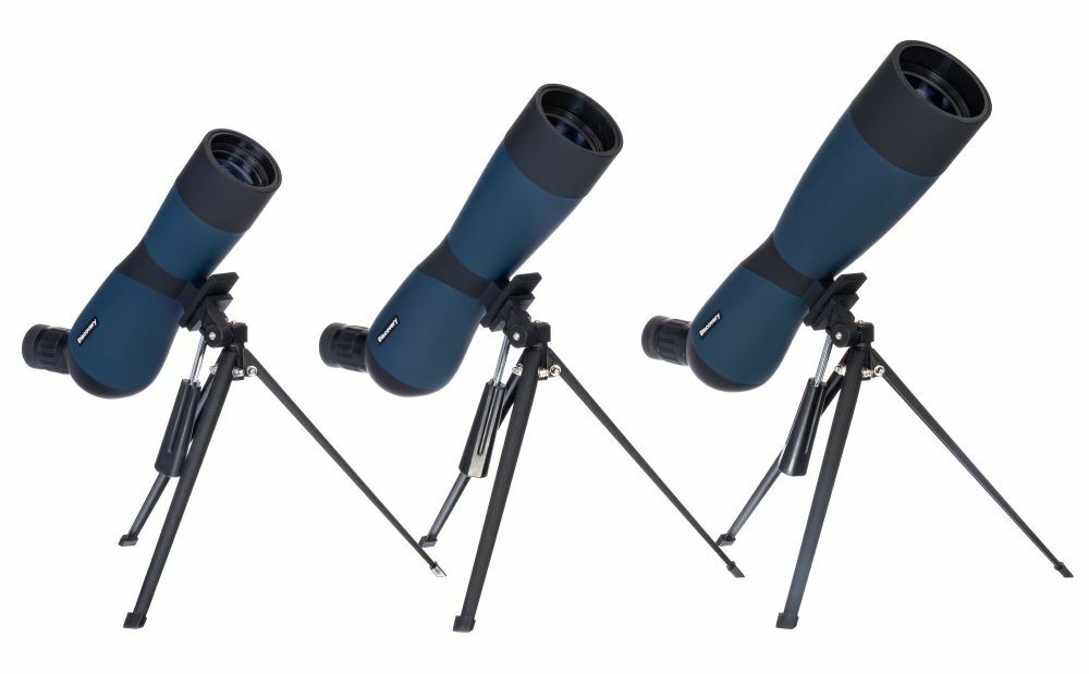 Cannocchiale terrestre Levenhuk Discovery Range 50 60 70 bird watching caccia