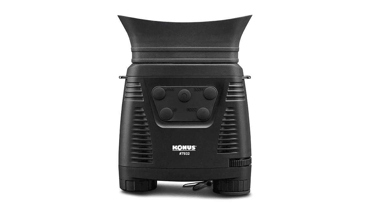 VISORE NOTTURNO CACCIA ZOOM DIGITALE KONUSPY-11 KONUS NIGHT VISION SCOPE 7932