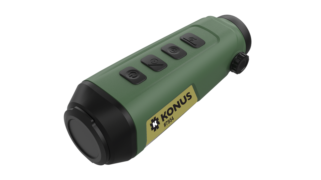 Konus Flame 7954 display OLED 1024x768 palette termiche night vision