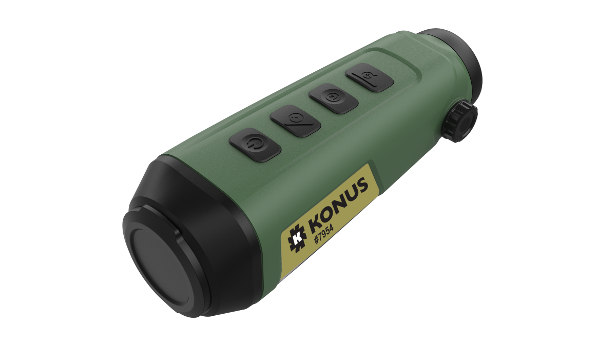 Konus Flame 7954 display OLED 1024x768 palette termiche night vision