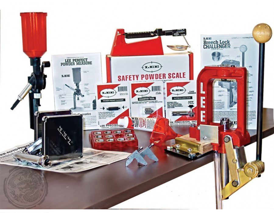 Pressa lee Breech Lock Challenger Kit 90030 ricarica munizioni reloading no dies