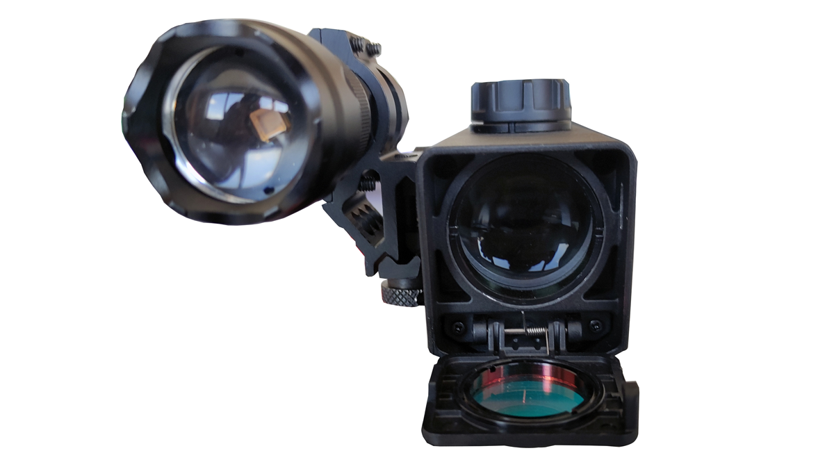 Ottica da caccia mira visione notturna konuspro NV3 3-9x32 mirino night vision