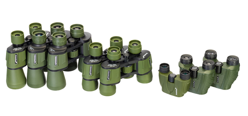 Binocolo professionale Levenhuk Travel per birdwatching escursionismo trekking