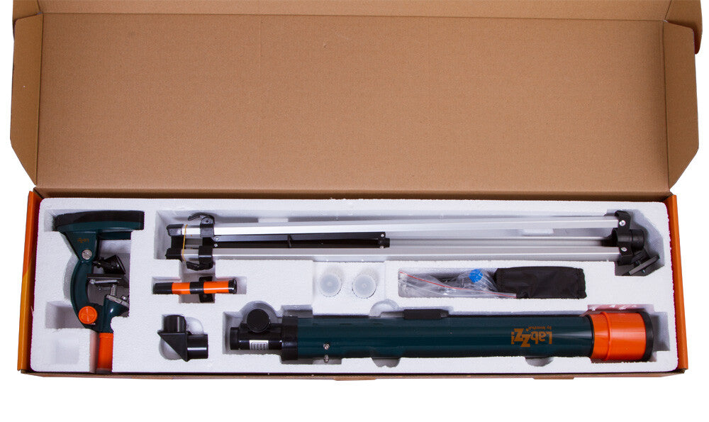 kit telescopio microscopio e binocolo levenhuk labzz mtb3 idea regalo bambino