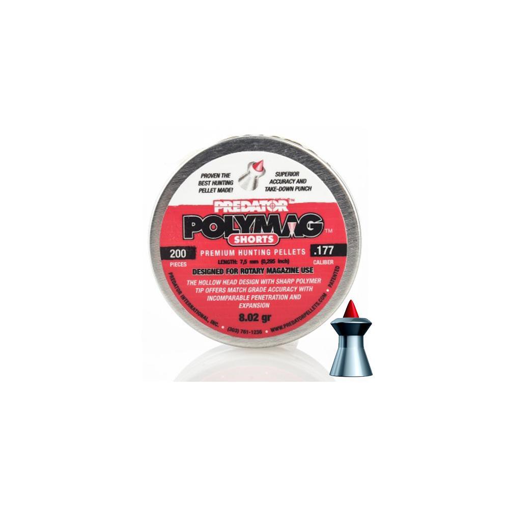 Piombini 4.5mm Jsb polymag shorts pallini aria compressa per co2 airgun pellets