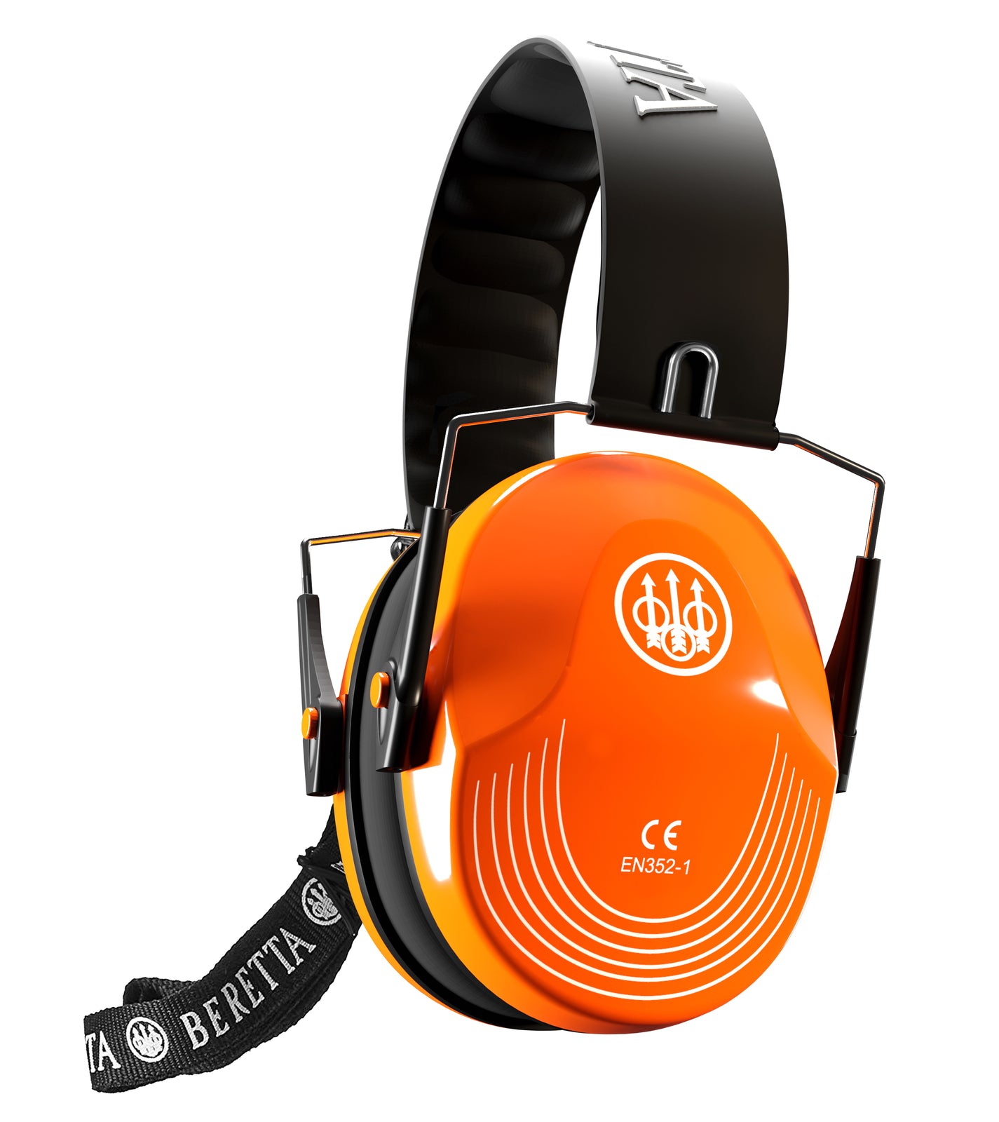 Beretta cuffie earmuff per poligono tiro a volo auricolari udito antirumore shooting