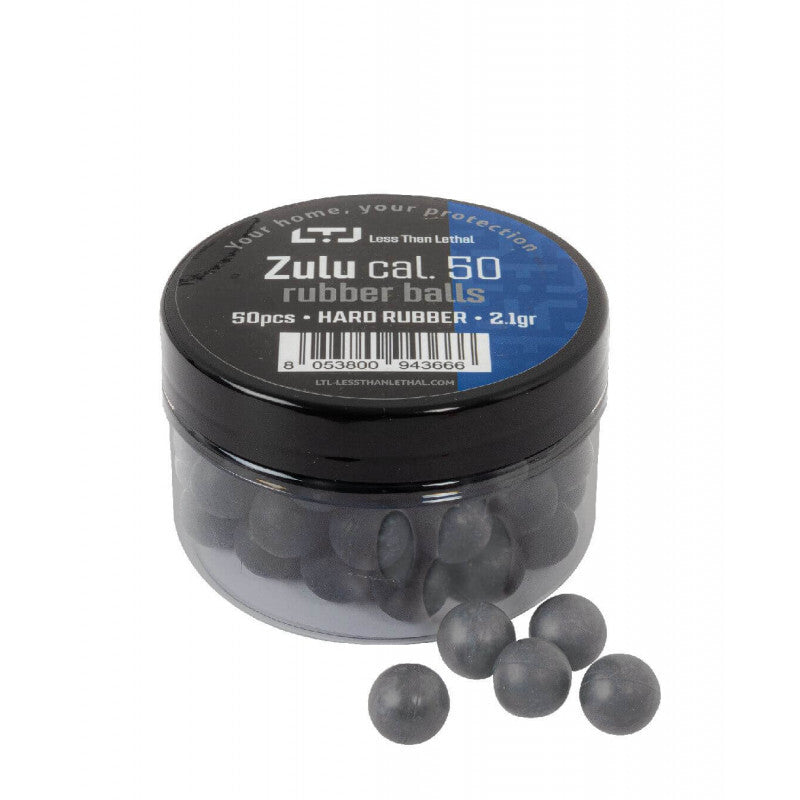 500 pcs 50 caliber Ram balls Zulu rubber balls slingshot spheres Umarex T4E HDR50 HDP