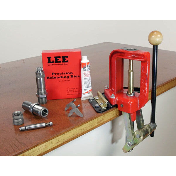 Lee Classic Cast calibro 50 BMG Press Kit 90859 pressa ricarica reloading