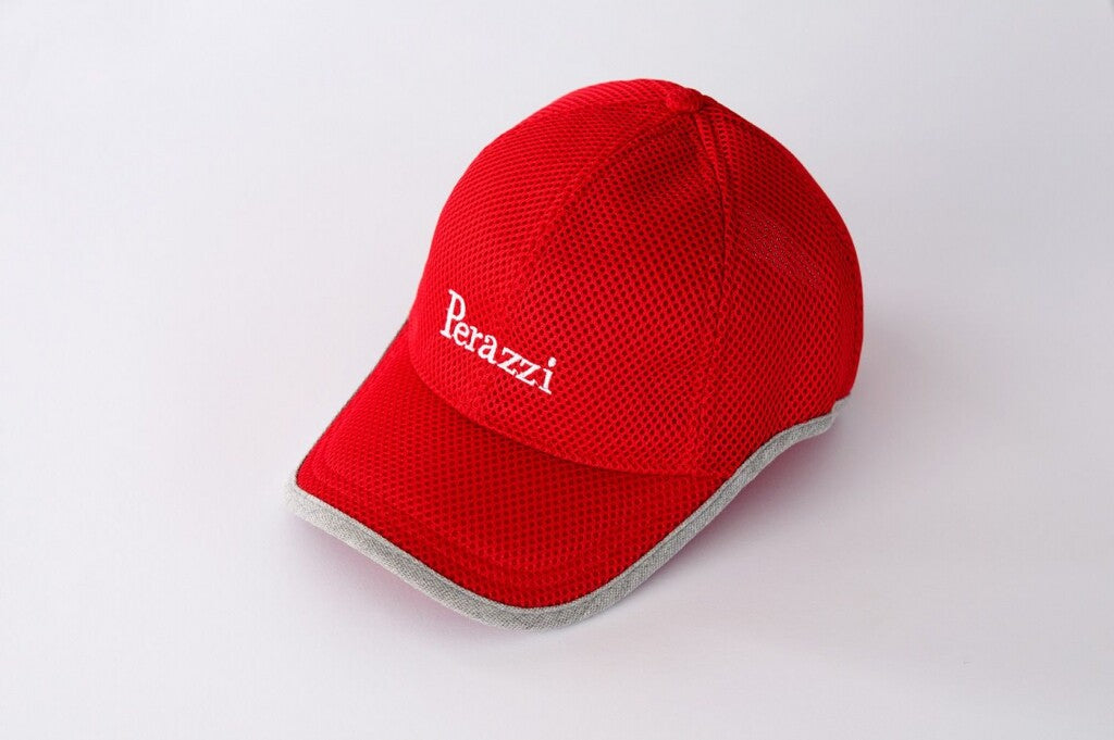 Cappello in rete estivo unisex Perazzi tiro a volo poligono shooting accessories
