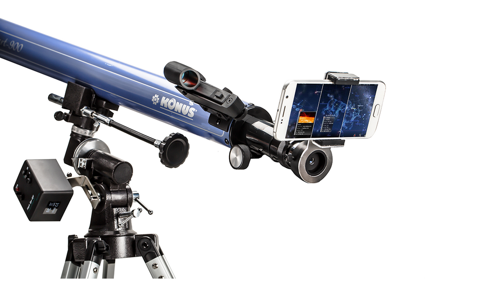 TELESCOPIO RIFRATTORE ASTRONOMICO KONUSTART-900B D60mm F900mm STELLE KONUS 1738