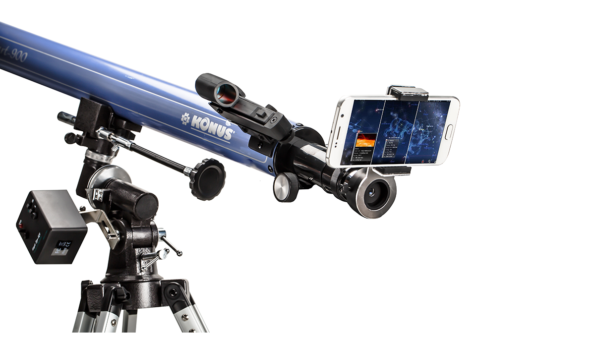 TELESCOPIO RIFRATTORE ASTRONOMICO KONUSTART-900B D60mm F900mm STELLE KONUS 1738