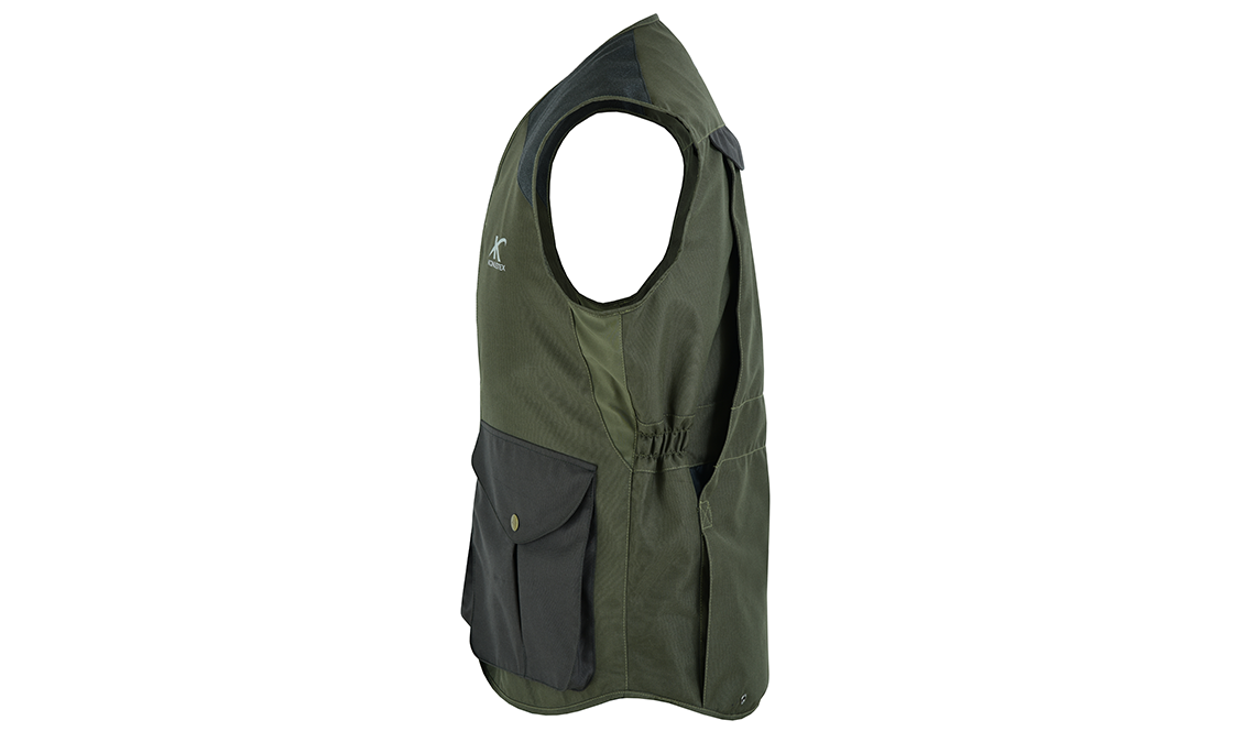 Gilet da caccia traspirante e impermeabile Konustex Notable trekking hunting