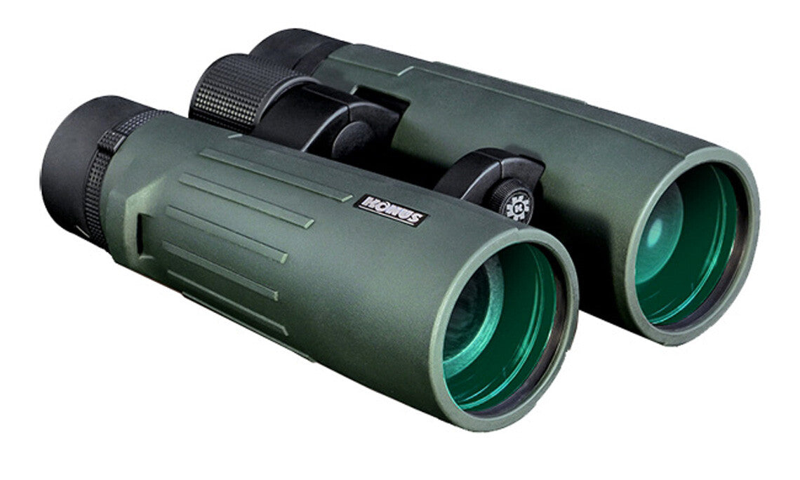 BINOCOLO PROFESSIONALE CACCIA KONUSREX 10x50 W.A ESCURSIONISMO TEMPO LIBERO 2346