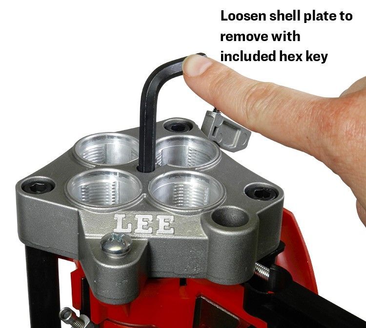 Lee Precision Auto Breech Lock Pro Progressive Reloading Press 90900 