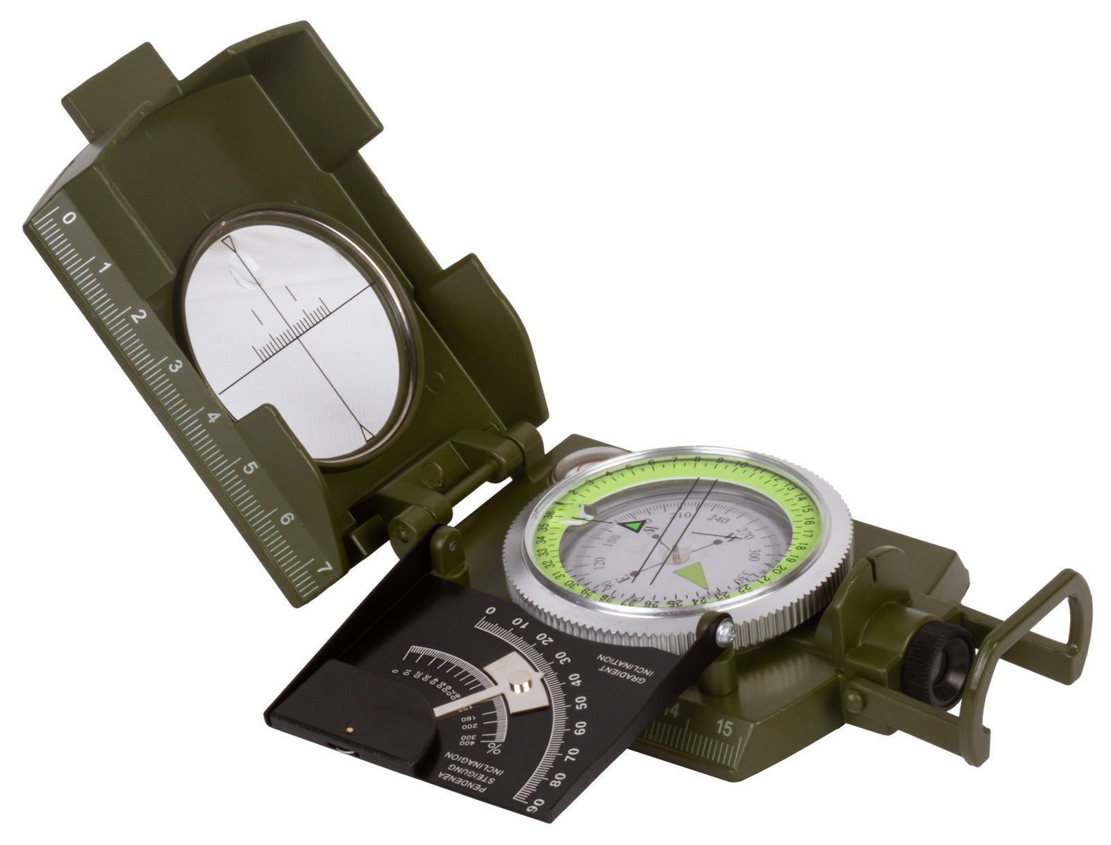 Bussola Levenhuk Army AC20 militare caccia nautica campeggio scout escursionismo