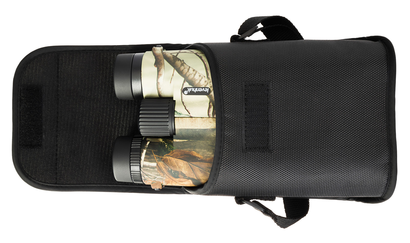 Binocolo professionale con reticolo levenhuk camo 10x42 da caccia trekking sport