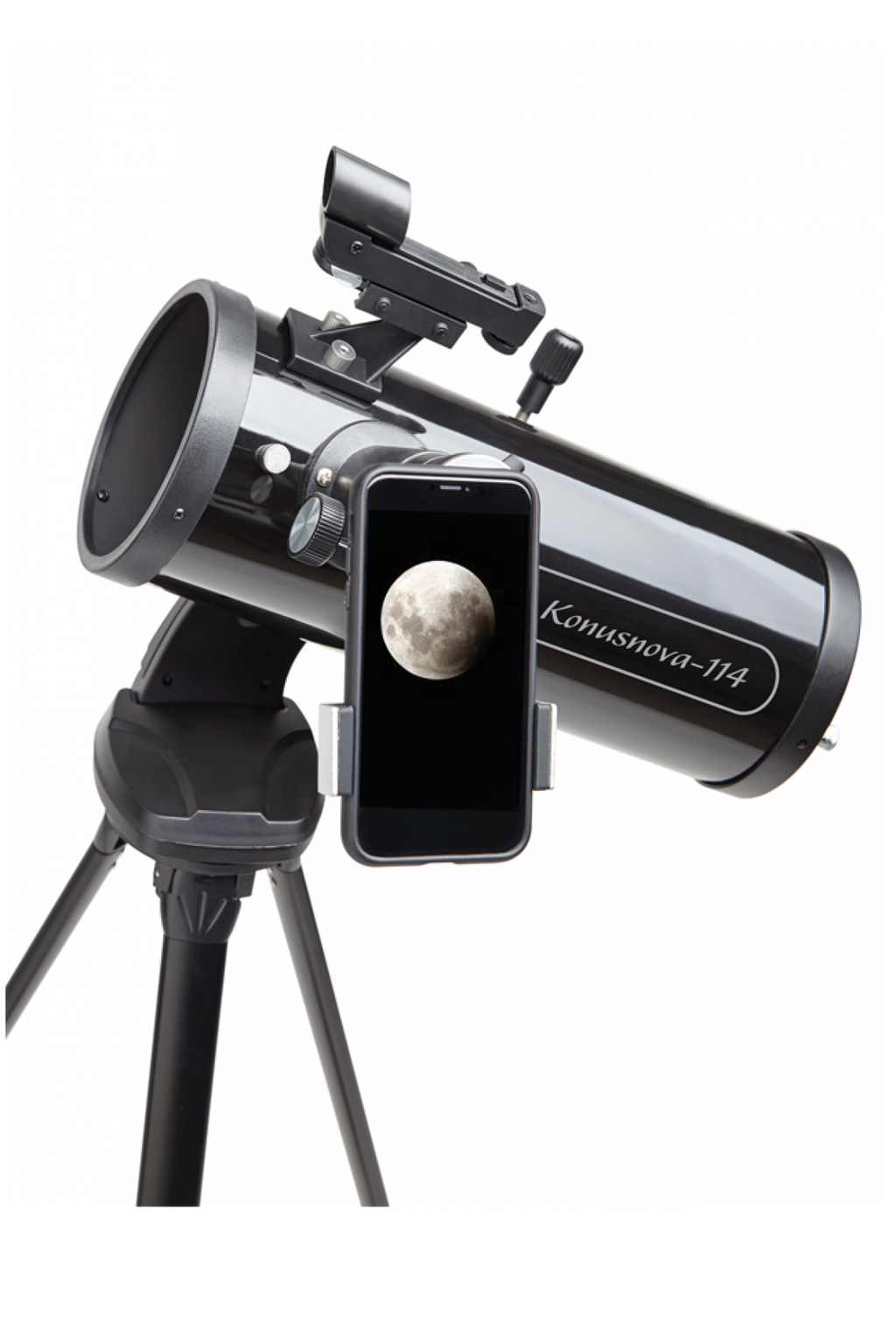 TELESCOPIO ASTRONOMICO KONUSNOVA-114 D114mm F500mm adat. smartphone KONUS 1756