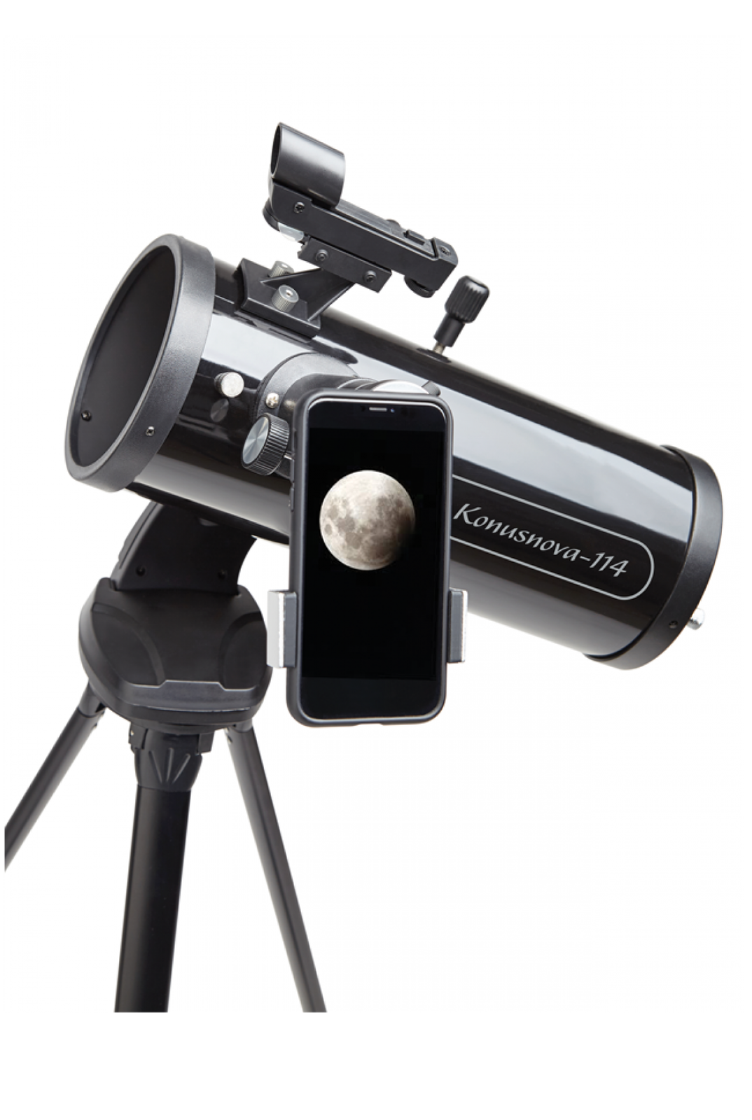 TELESCOPIO ASTRONOMICO KONUSNOVA-114 D114mm F500mm adat. smartphone KONUS 1756