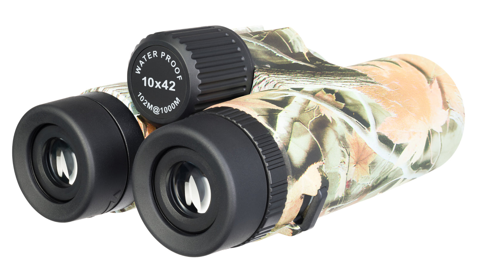 Binocolo professionale con reticolo levenhuk camo 10x42 da caccia trekking sport