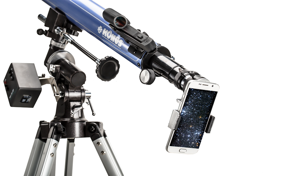 TELESCOPIO RIFRATTORE ASTRONOMICO KONUSTART-900B D60mm F900mm STELLE KONUS 1738