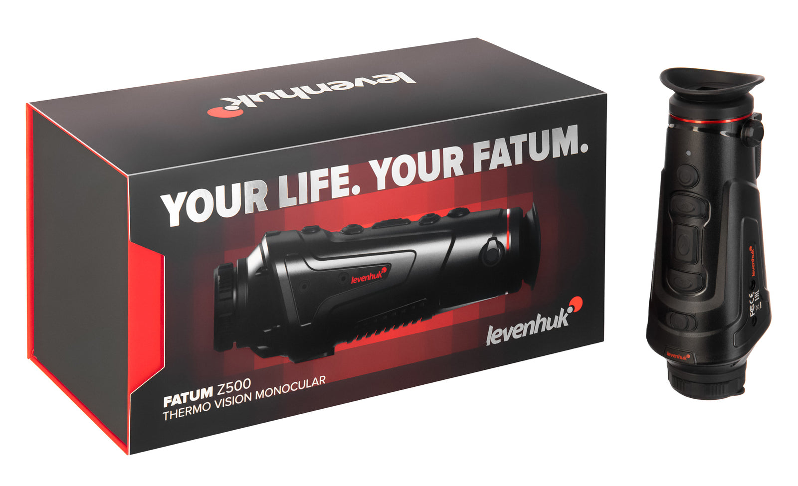 Visore termico notturno monoculare Levenhuk Fatum Z500 caccia night vision 81723