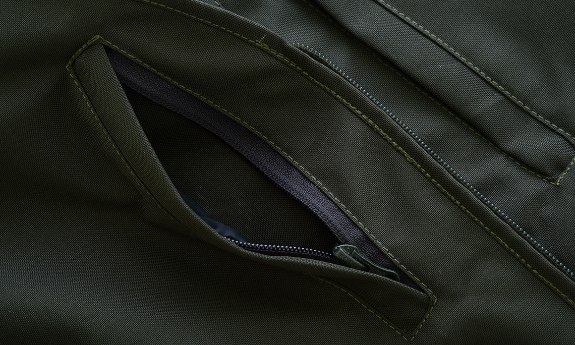 Gilet da caccia traspirante e impermeabile Konustex Notable trekking hunting
