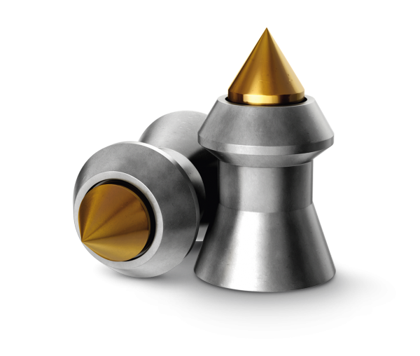 H&N Hornet Piombini 4.5mm 177 Pointed 225pz Aria Compressa CO2 Caccia