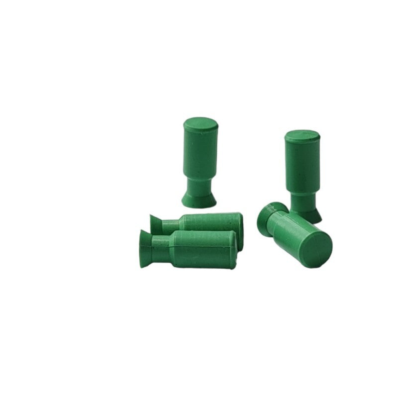 Piombini 4.5mm Elko Green Match pallini carabina pellets airgun co2 plinking