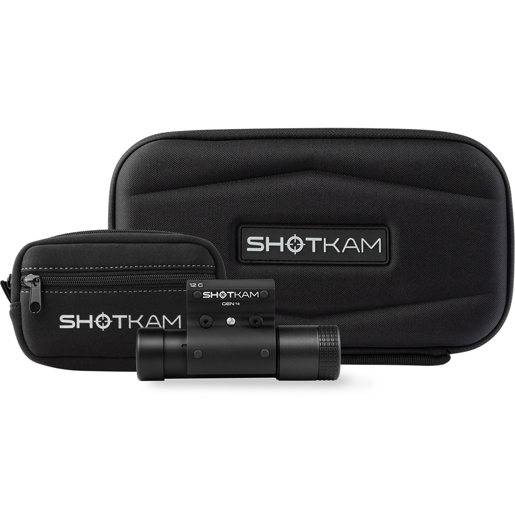 Shotkam Gen 4 Mini 4K WiFi Video Camera for Hunting Rifle and Air Rifle Shooting 