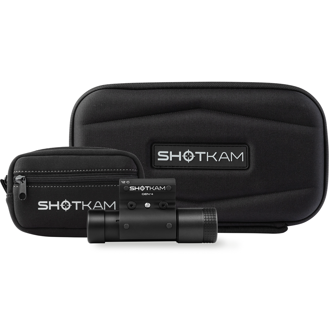 Shotkam Gen 4 Mini 4K WiFi Video Camera for Hunting Rifle and Air Rifle Shooting 