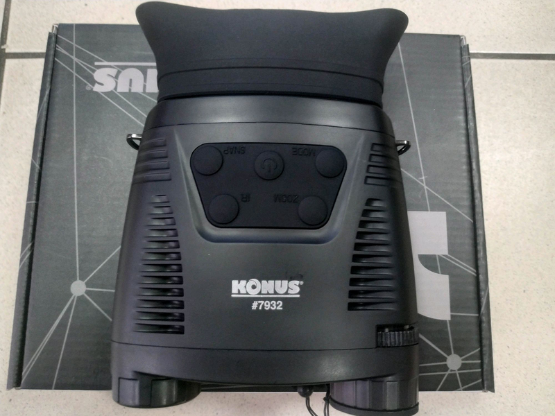 KONUSPY-11 DIGITAL ZOOM HUNTING NIGHT VISION SCOPE KONUS NIGHT VISION SCOPE 7932