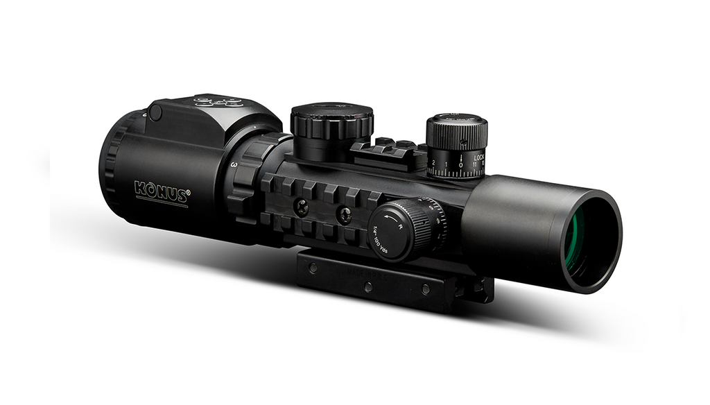 KONUS RIFLESCOPE KONUSPRO AS-34 2-6x28 HUNTING RANGE 7170